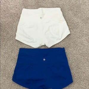 Lululemon shorts